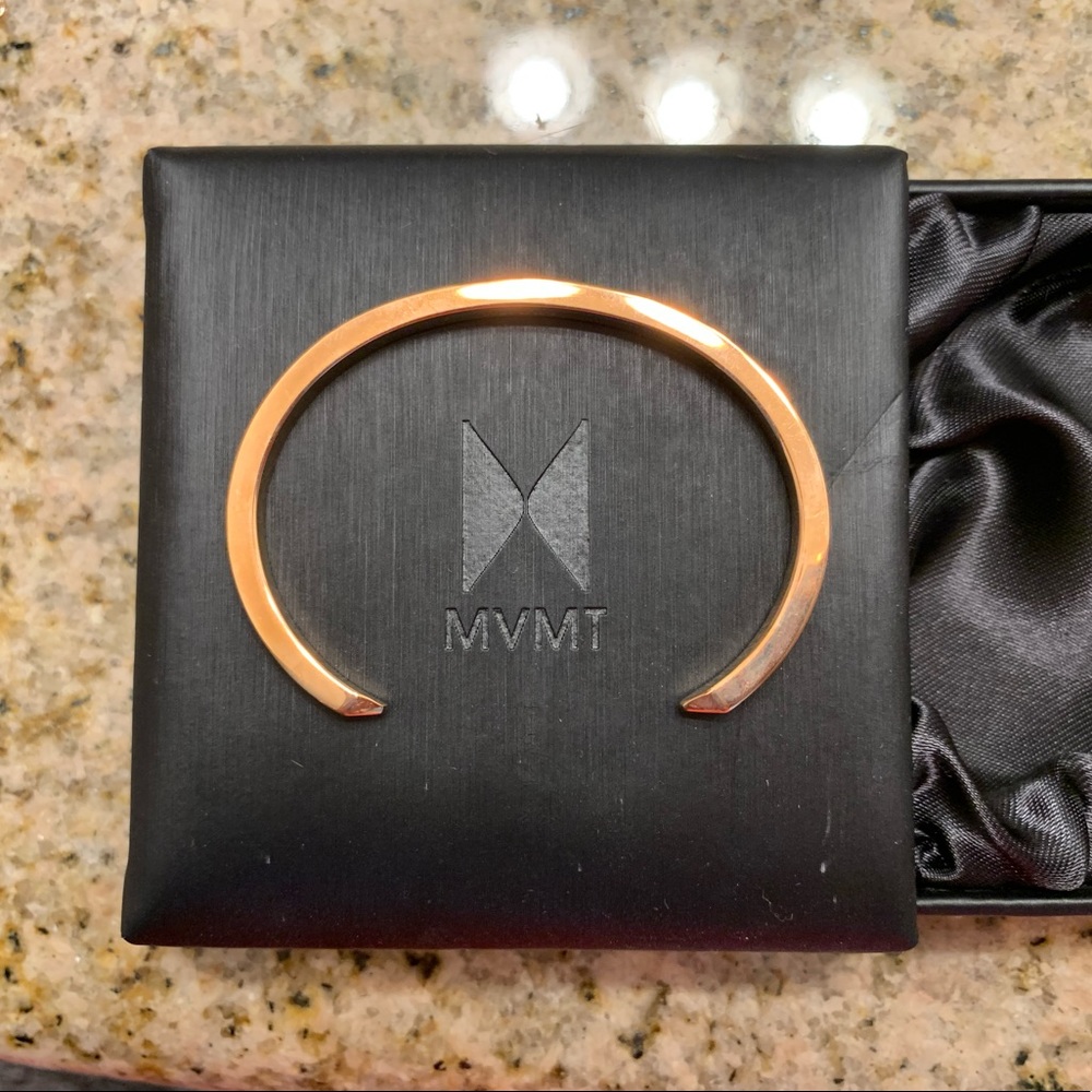 MVMT Rose Gold Cuff Bracelet *NWT*